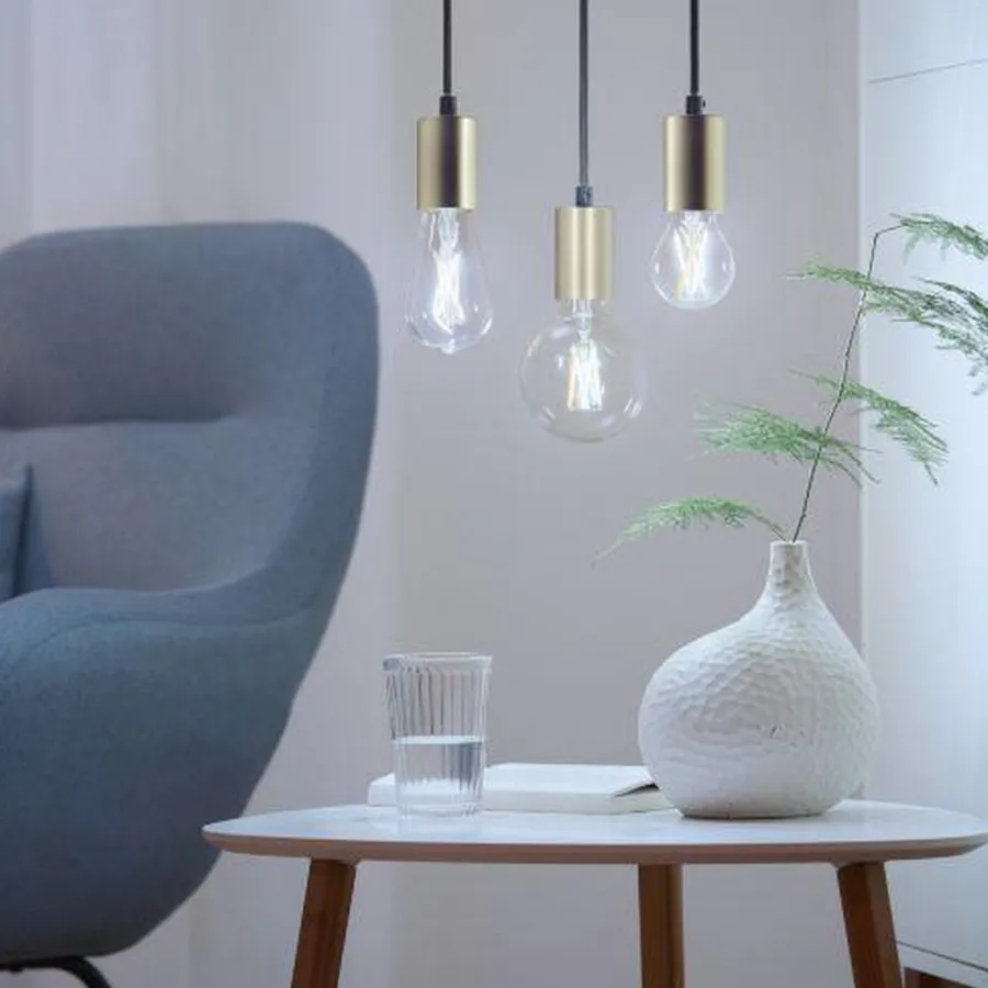 Outlet WiZ E27 Lyspære filament A64 6,7W Wifi - Justerbar fargetemperatur 2700-6500 Kelvin v1