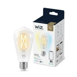 Outlet WiZ E27 Lyspære filament A64 6,7W Wifi - Justerbar fargetemperatur 2700-6500 Kelvin v1