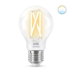 Hot WiZ E27 Lyspære filament A60 6,7W Wifi - Justerbar fargetemperatur 2700-6500 Kelvin