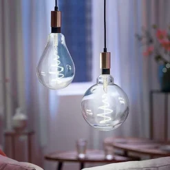 Best WiZ E27 Lyspære filament G200 6,5W Wifi - Justerbar fargetemperatur 2700-6500 Kelvin