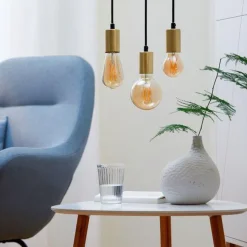Hot WiZ E27 Lyspære filament St64 6,7W Wifi - Justerbar fargetemperatur 2000-5000 Kelvin
