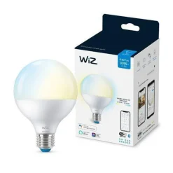 Online WiZ E27 Lyspære G95 11W Wifi - Justerbar fargetemperatur Opal