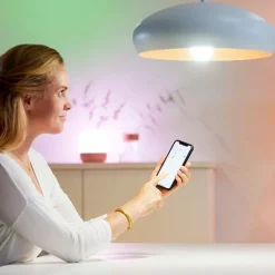Online WiZ E27 Lyspære G95 11W Wifi - Justerbar fargetemperatur Opal