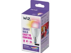 Sale WiZ E14 Lyspære 4,9W Wifi P45 - Fullfarge