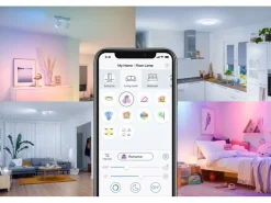 Sale WiZ E14 Lyspære 4,9W Wifi P45 - Fullfarge