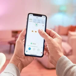 Online WiZ LED strip-startsett 2 meter Wifi - Fullfarge Hvit