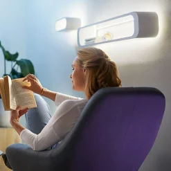 Online WiZ LED strip-startsett 2 meter Wifi - Fullfarge Hvit