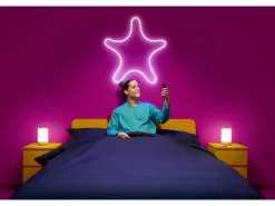 Sale WiZ Neon flex strip LED 3 meter Wifi - Fullfarge Hvit
