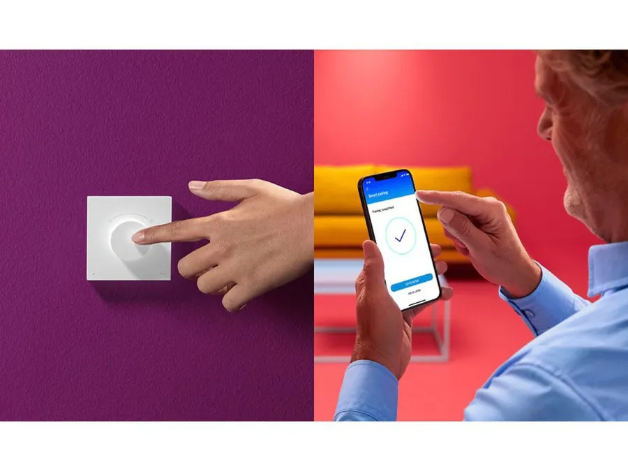 New WiZ smart dimmer Hvit