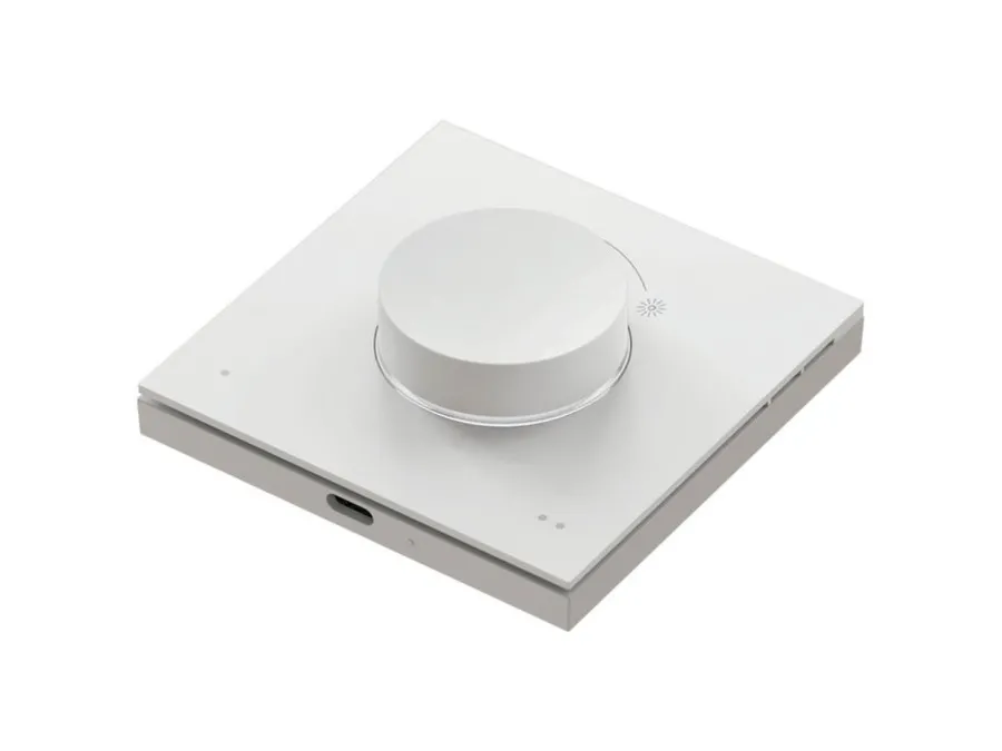 New WiZ smart dimmer Hvit