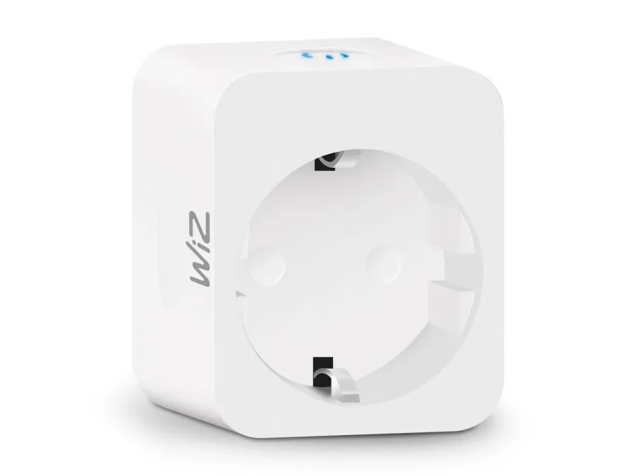 Sale WiZ Smartplug m/strømmåler Hvit