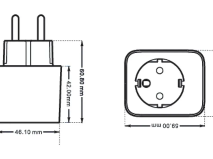 Sale WiZ Smartplug m/strømmåler Hvit
