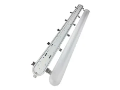 New NorDesign Work armatur 50W IK10 4000K IP66 - /Hvit Grå