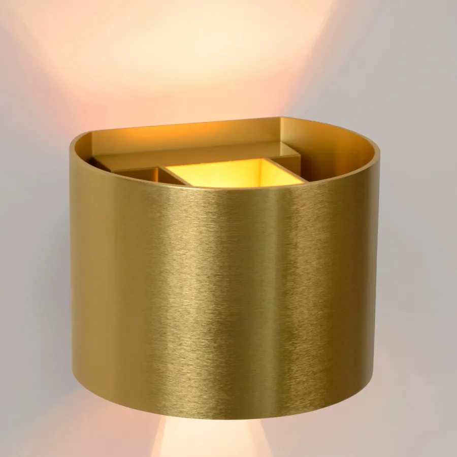 Best Lucide Xio round vegglampe opp/ned