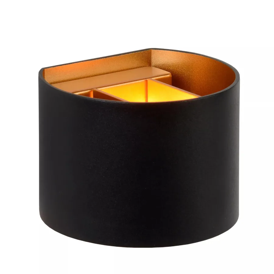 Best Lucide Xio round vegglampe opp/ned
