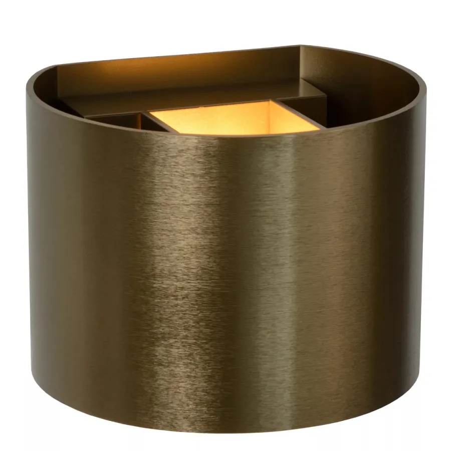 Best Lucide Xio round vegglampe opp/ned