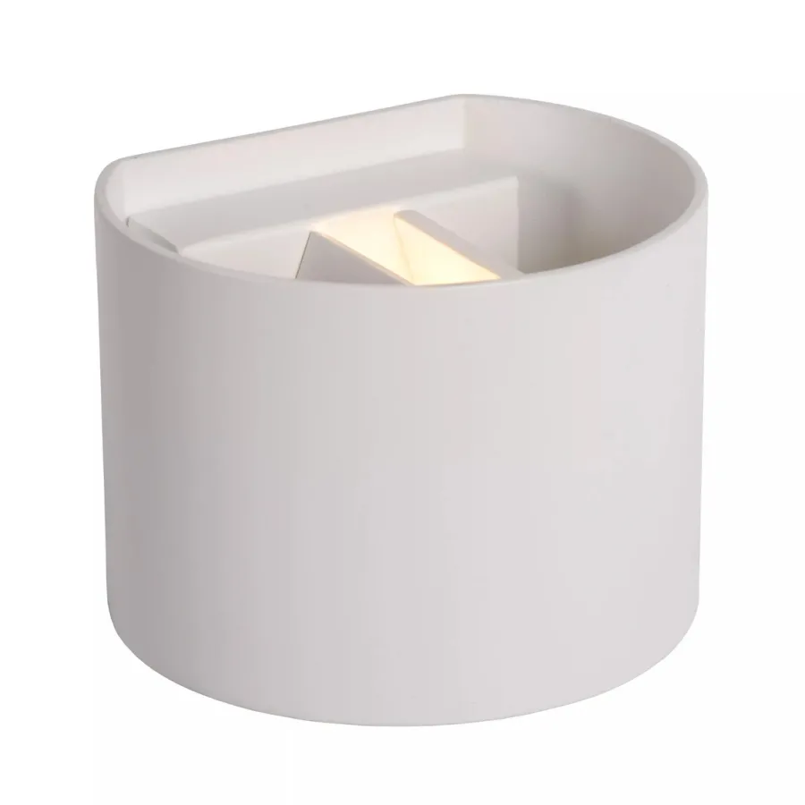 Best Lucide Xio round vegglampe opp/ned