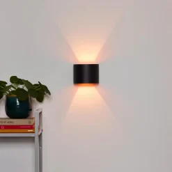 Best Lucide Xio round vegglampe opp/ned