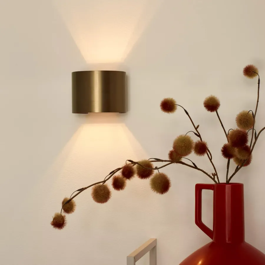 Best Lucide Xio round vegglampe opp/ned