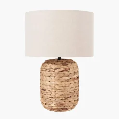 Hot Pacific Lifestyle Zadi bordlampe Natur / Hvit