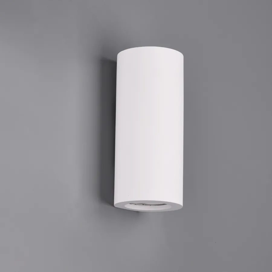 New Trio Lighting Zazou vegglampe - Hvit