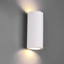 New Trio Lighting Zazou vegglampe - Hvit