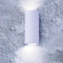 New Trio Lighting Zazou vegglampe - Hvit