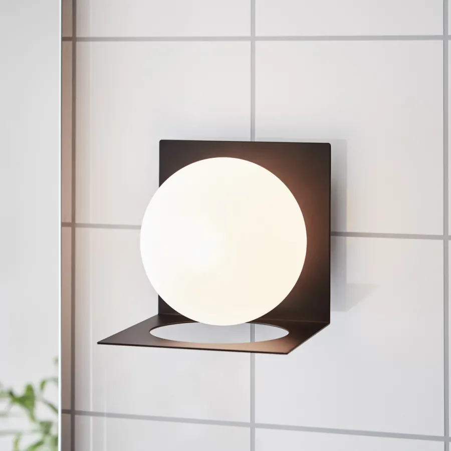 Best Marksløjd Zenit vegglampe IP44 - - Svart