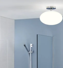 Astro Lighting Zeppo taklampe Svart / Opal