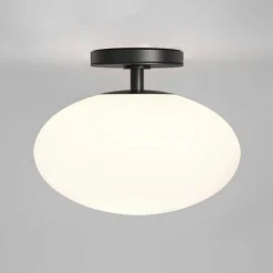 Astro Lighting Zeppo taklampe Svart / Opal
