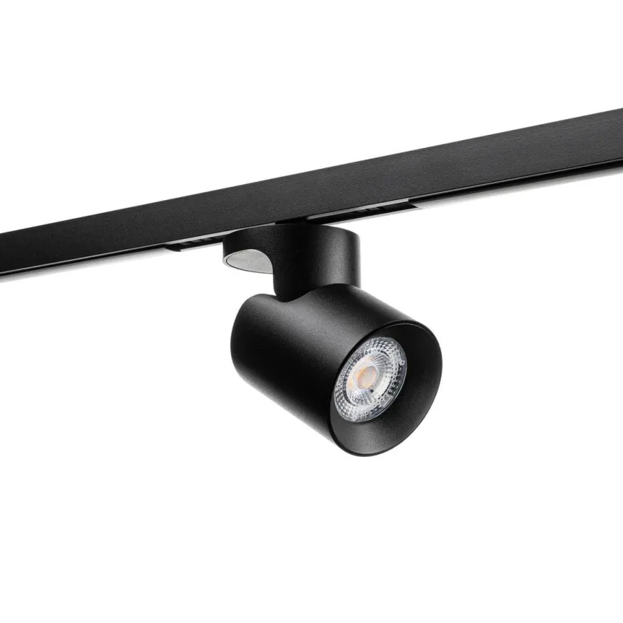 Sale Sg Armaturen As Zip Aneto mini spot for skinne 6,5W 2700 Kelvin Ra90 - Dimbar