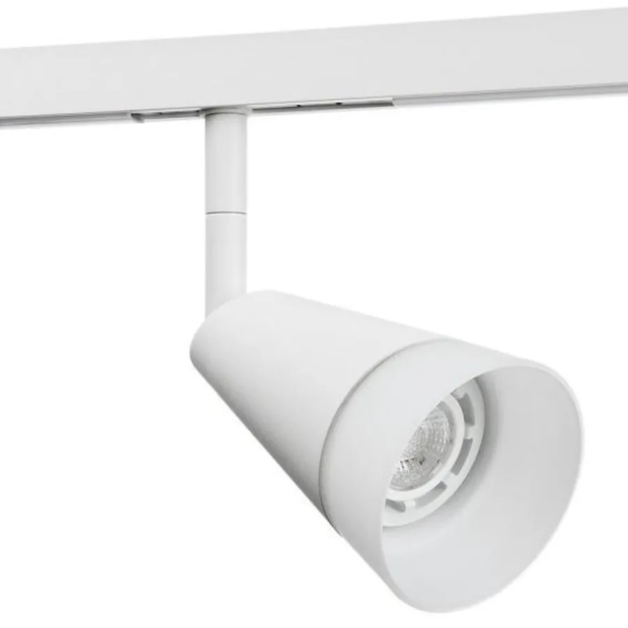 Best Sg Armaturen As Zip Glass spot 6W LED 2700K Hvit