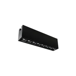 Clearance Sg Armaturen As Zip Inspire 300 8 lys 900lm 2700K Ra 98 Faseavsnitt 15W LED
