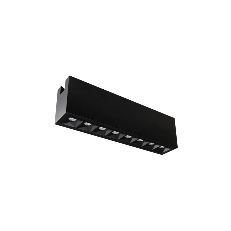 Clearance Sg Armaturen As Zip Inspire 300 8 lys 900lm 2700K Ra 98 Faseavsnitt 15W LED