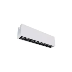 Clearance Sg Armaturen As Zip Inspire 300 8 lys 900lm 2700K Ra 98 Faseavsnitt 15W LED