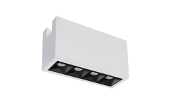 Clearance Sg Armaturen As Zip Inspire 150 4 lys 470lm 2700K Ra 98 Faseavsnitt 8W LED