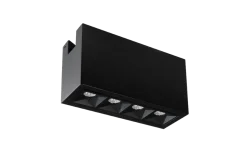 Clearance Sg Armaturen As Zip Inspire 150 4 lys 470lm 2700K Ra 98 Faseavsnitt 8W LED