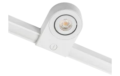 Best Sg Armaturen As Zip Star spot 6,5W LED 2000K-2800K dim to warm Hvit