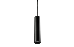 Hot Sg Armaturen As Zip Tube Micro pendel 7W LED 2000-2800K dim to warm Svart