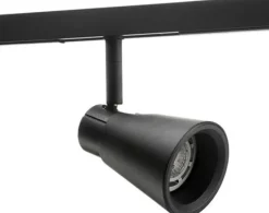 Best Sg Armaturen As Zip 230V 6W dimtowarm LED - Svart