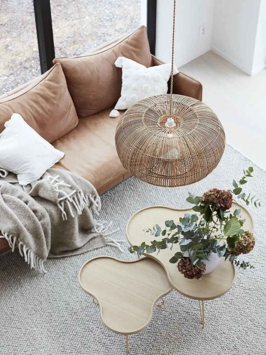 Best Pr home of Scandinavia Ab Zuri takpendel 60 cm - Natur